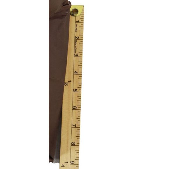 Louis Vuitton Paper Shopping Bag Classic Brown 19x16x9" Designer Authentic - Picture 13 of 14